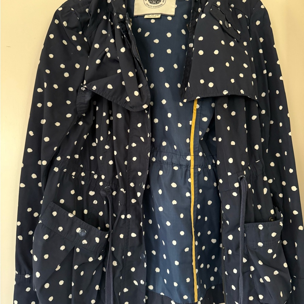 Polka Dot Navy Jacket